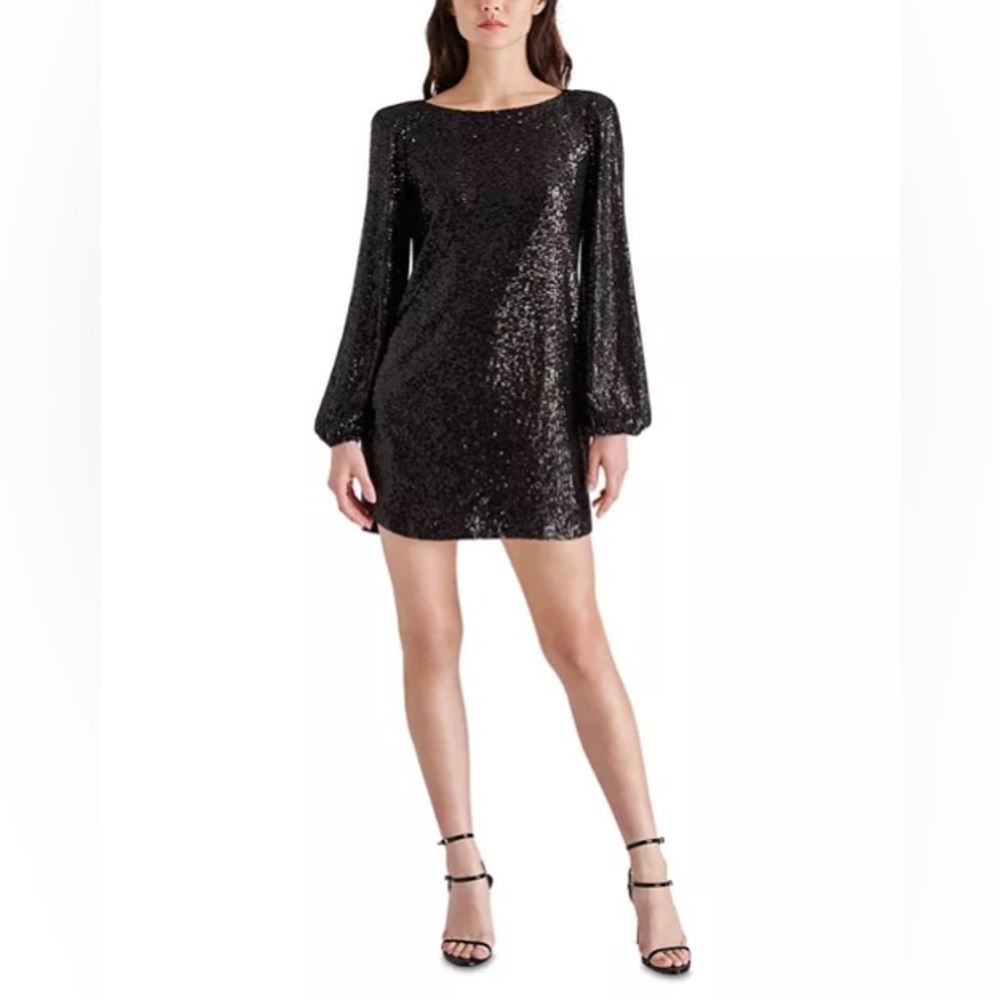Steve Madden Sequin Dress S